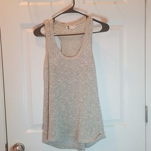 Dress knit tank